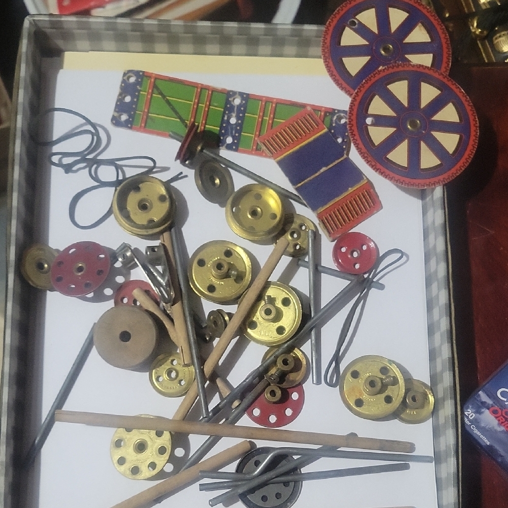 Beyond Vintage~MECCANO CIRCUS